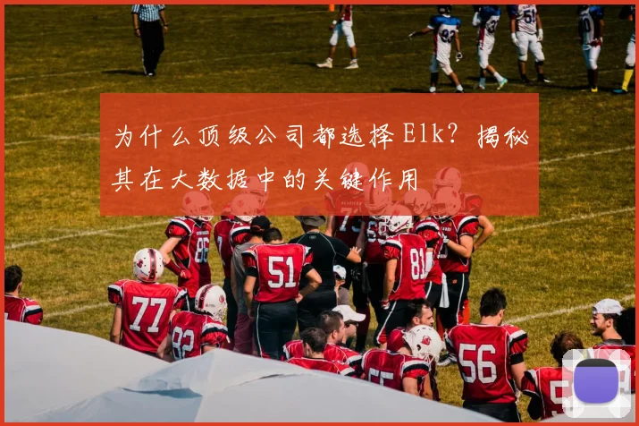 为什么顶级公司都选择 Elk?揭秘其在大数据中的关键作用