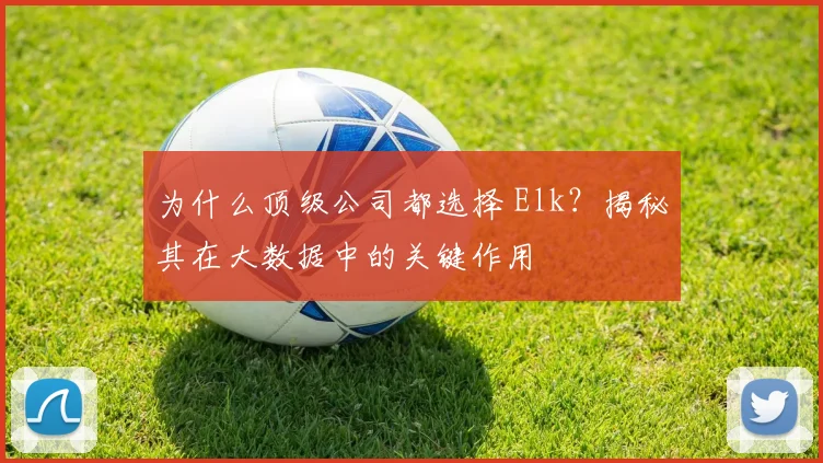 为什么顶级公司都选择 Elk？揭秘其在大数据中的关键作用