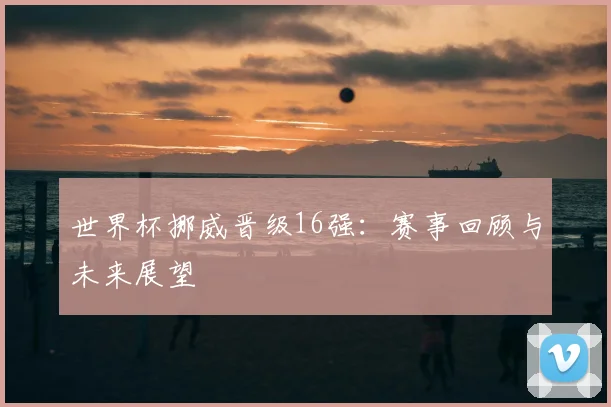 世界杯挪威晋级16强：赛事回顾与未来展望
